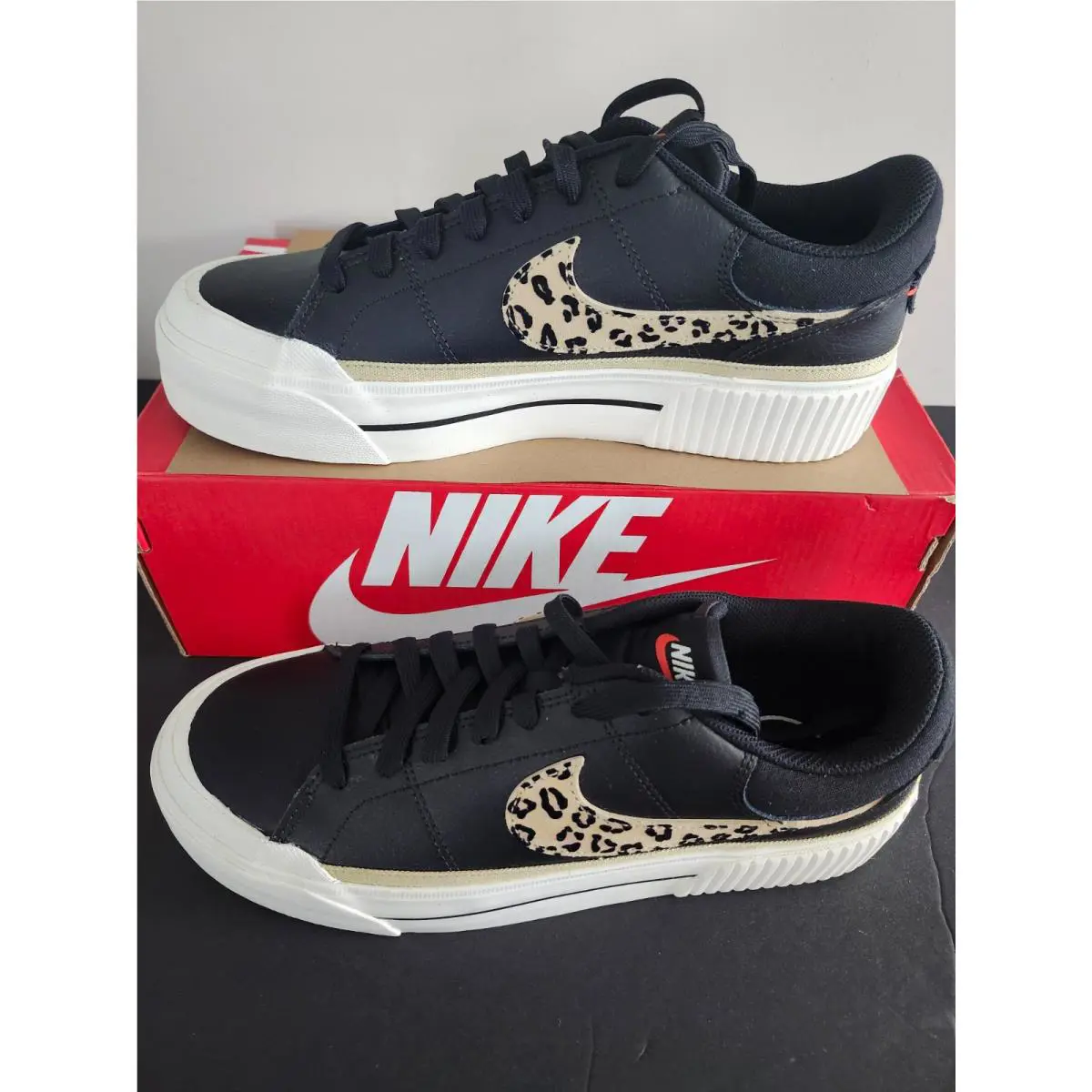 Nike shoes - Nike Court Legacy - Court Legacy - Black 4