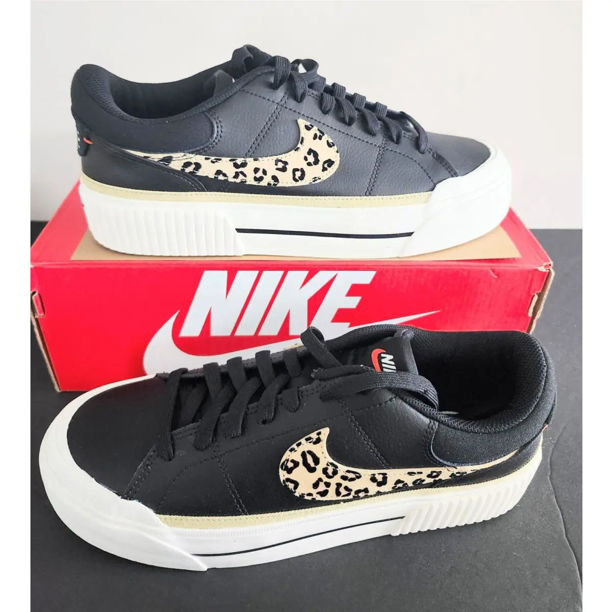 Nike shoes - Nike Court Legacy - Court Legacy - Black 5