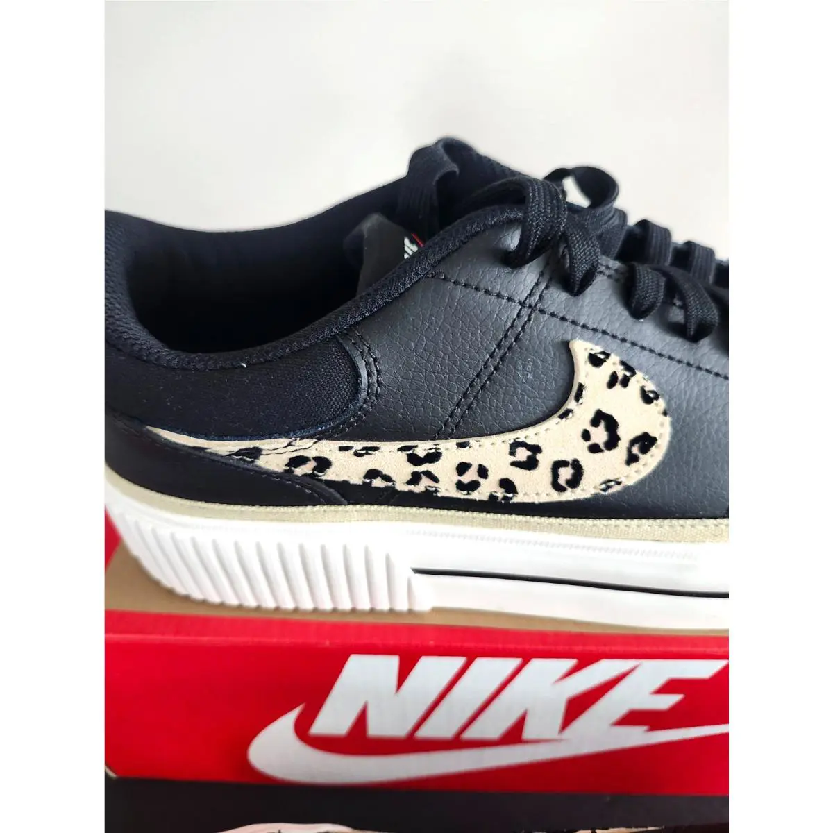 Nike shoes - Nike Court Legacy - Court Legacy - Black 6