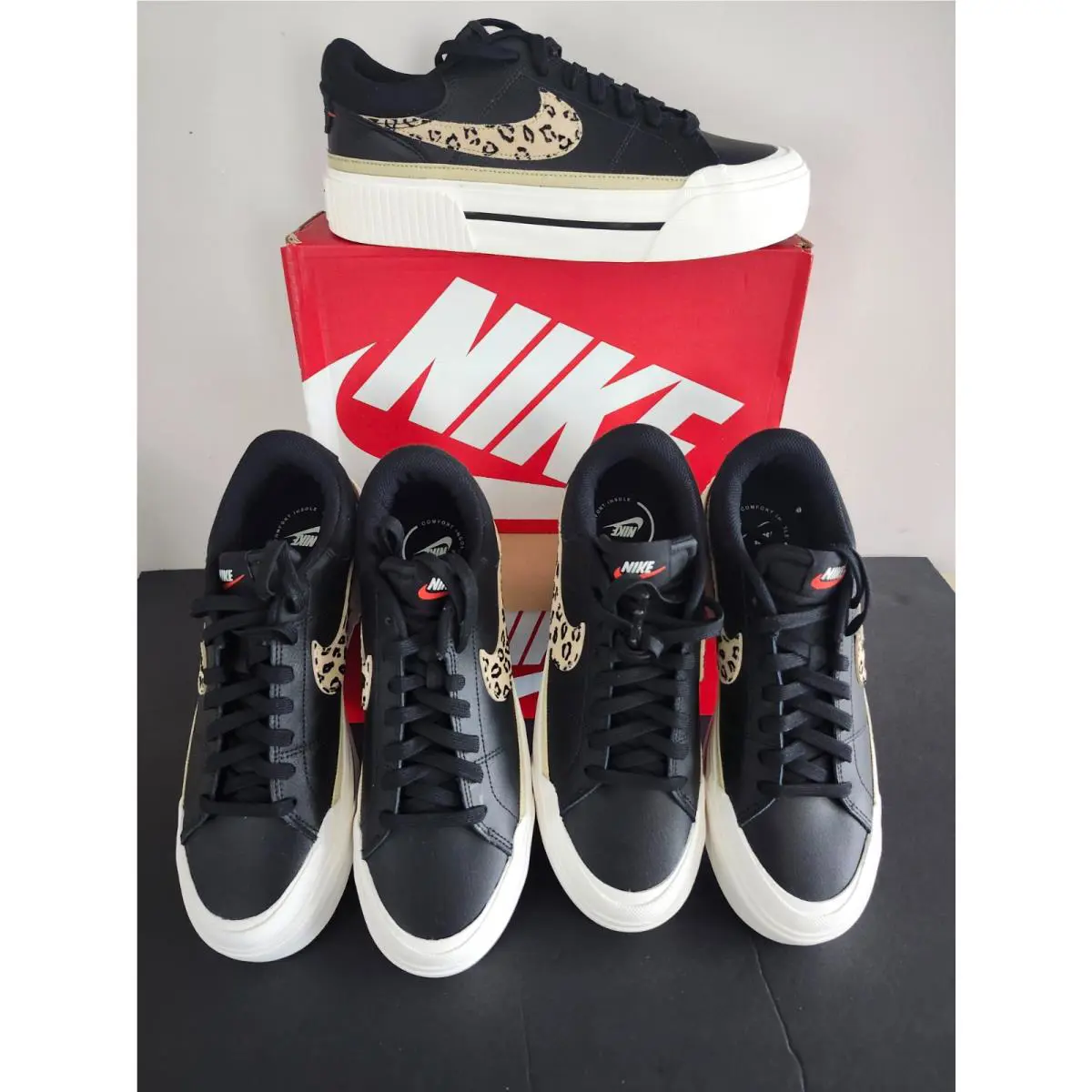 Nike shoes - Nike Court Legacy - Court Legacy - Black 20