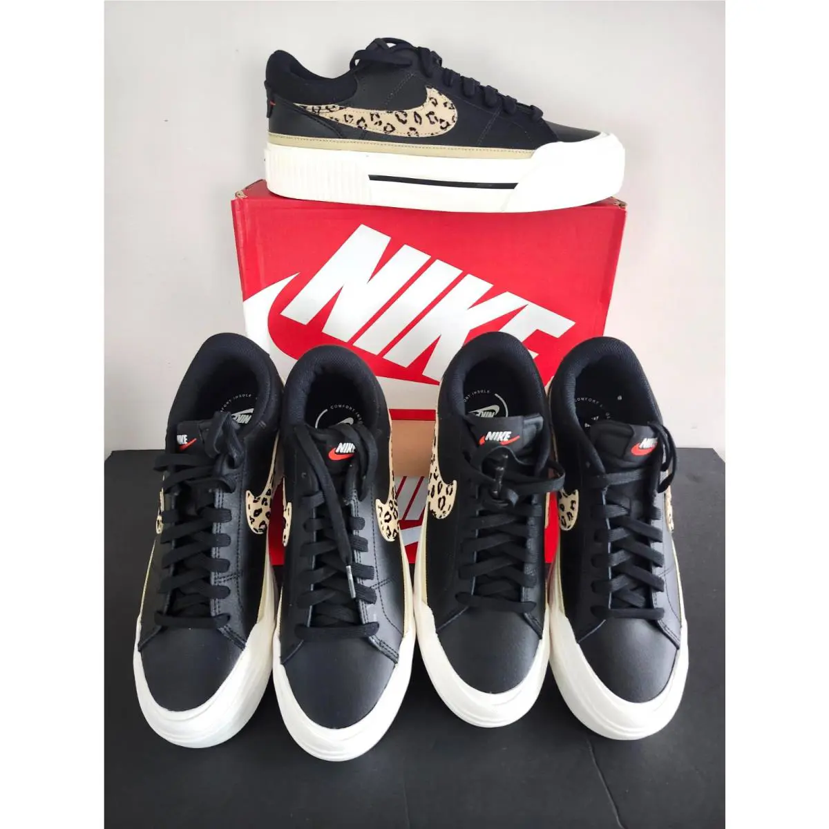 Nike shoes - Nike Court Legacy - Court Legacy - Black 21