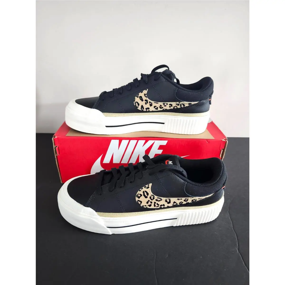 Nike shoes - Nike Court Legacy - Court Legacy - Black 22