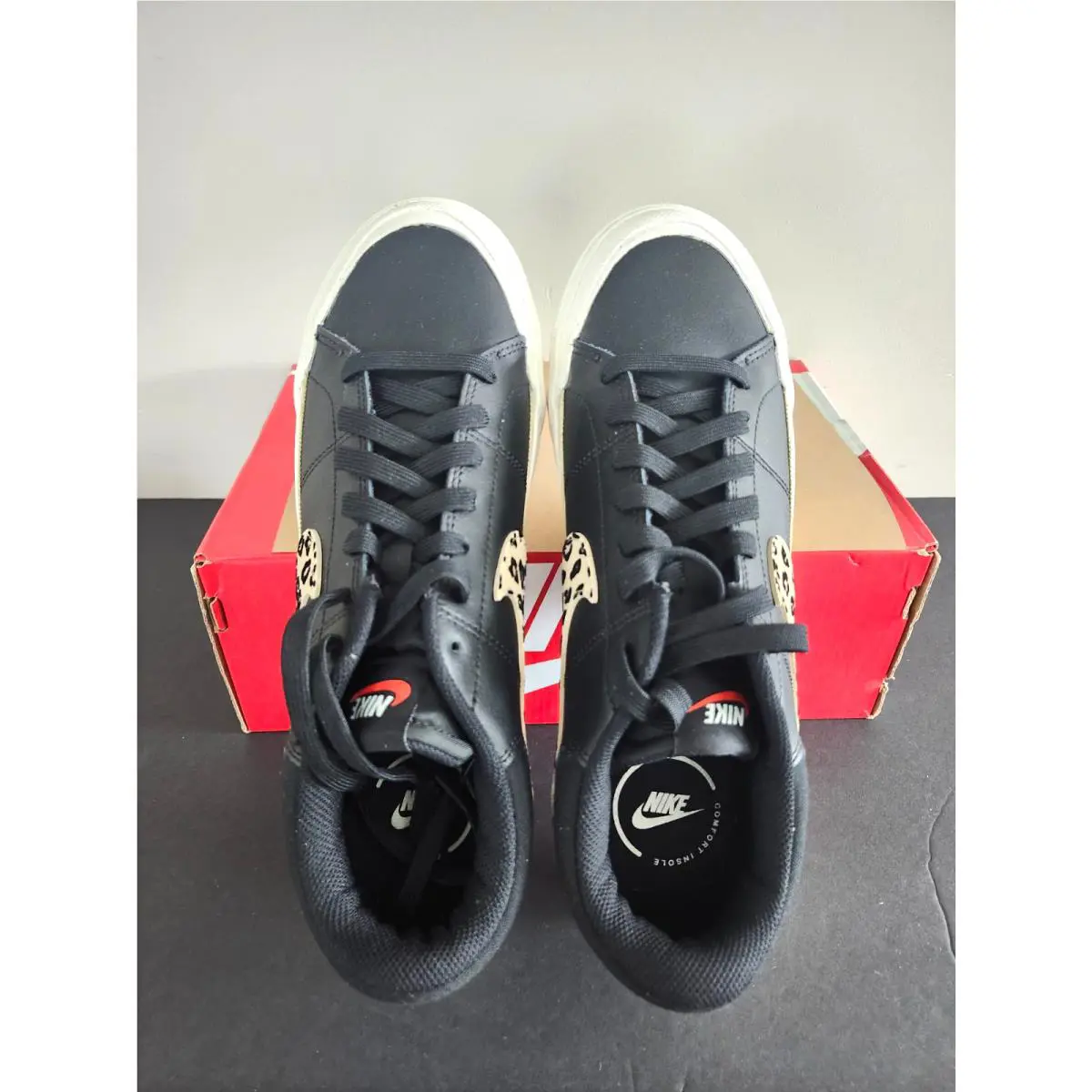 Nike shoes - Nike Court Legacy - Court Legacy - Black 27