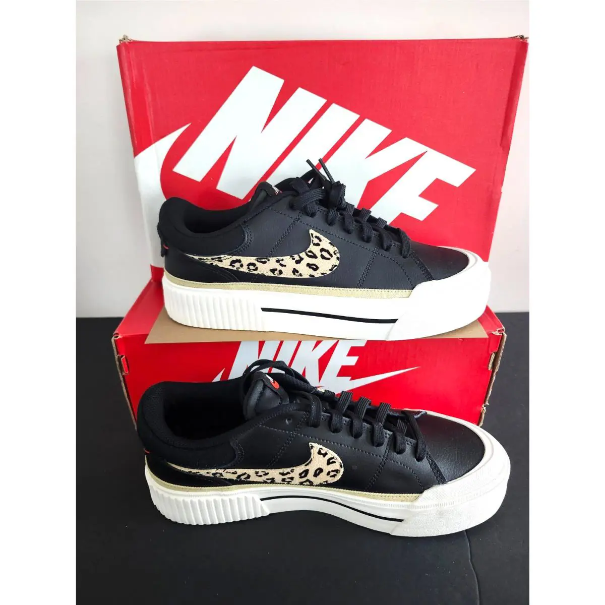 Nike shoes - Nike Court Legacy - Court Legacy - Black 33