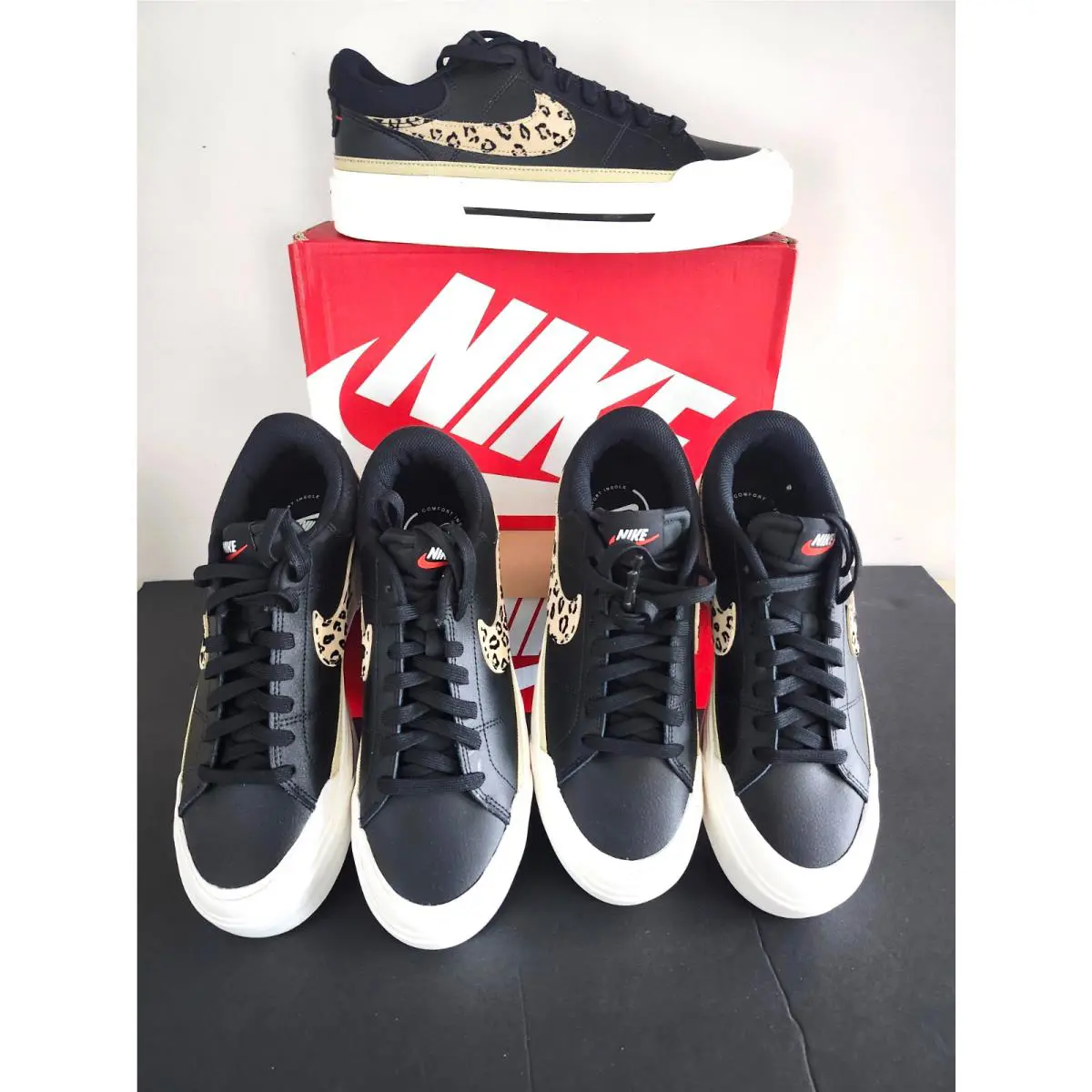 Nike shoes - Nike Court Legacy - Court Legacy - Black 36