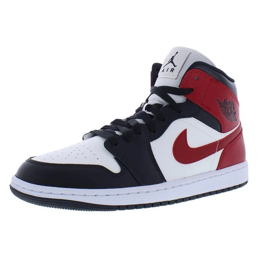 Nike shoes - Sail/Off Noir/White/Gym Red, Main: Red 3