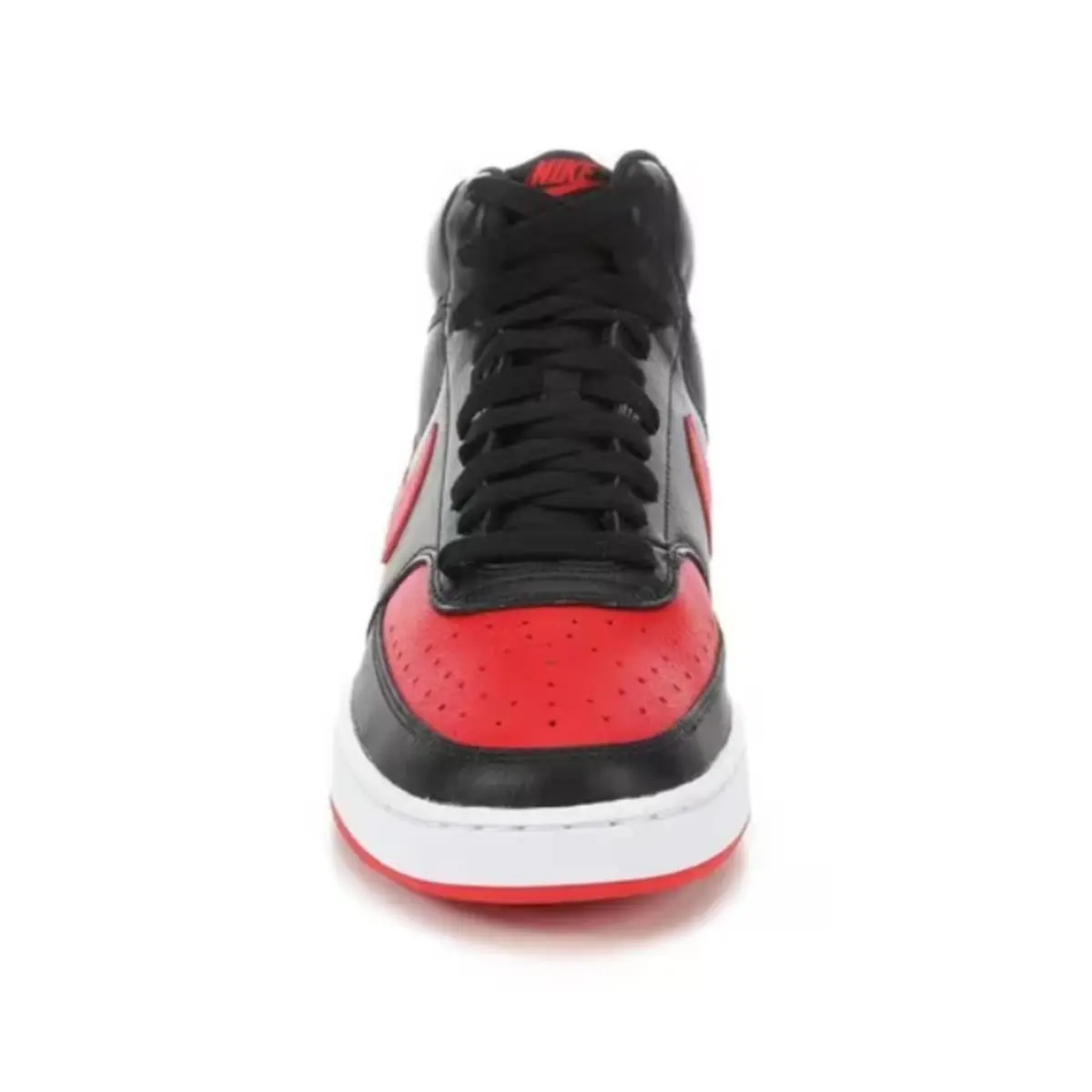 Nike shoes - Nike Court Vision Mid - Court Vision Mid - Black, Manufacturer: black/red 2