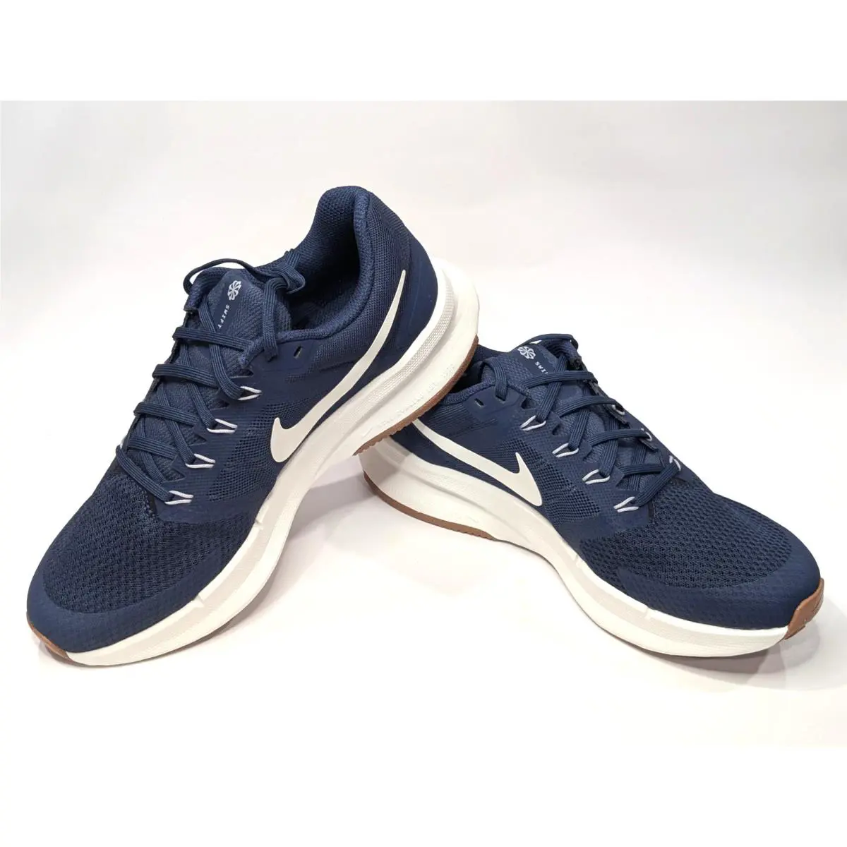 Nike Run Swift 3 Midnight Navy/sail Men`s Running Shoes-asst Size DR2695-406
