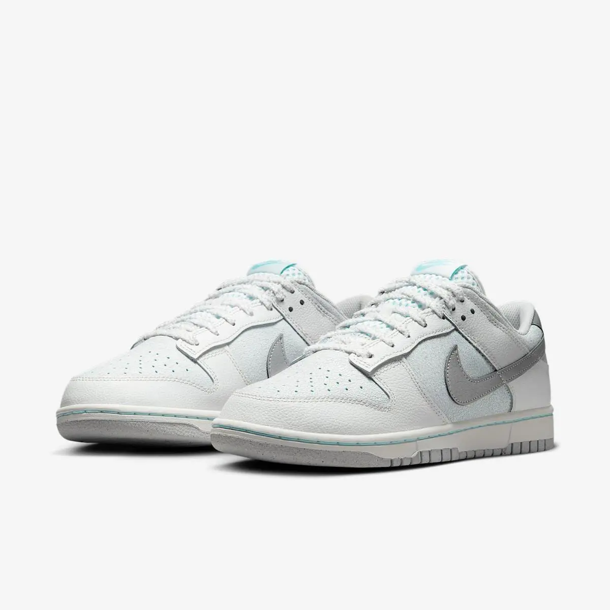 Nike shoes - Summit White/Glacier Ice-Vast Grey-Metallic Silver (UPC: 197860789050) 3