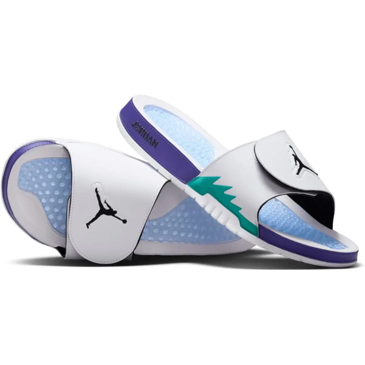 Nike shoes - Air Jordan Hydro - Air Hydro - White 0