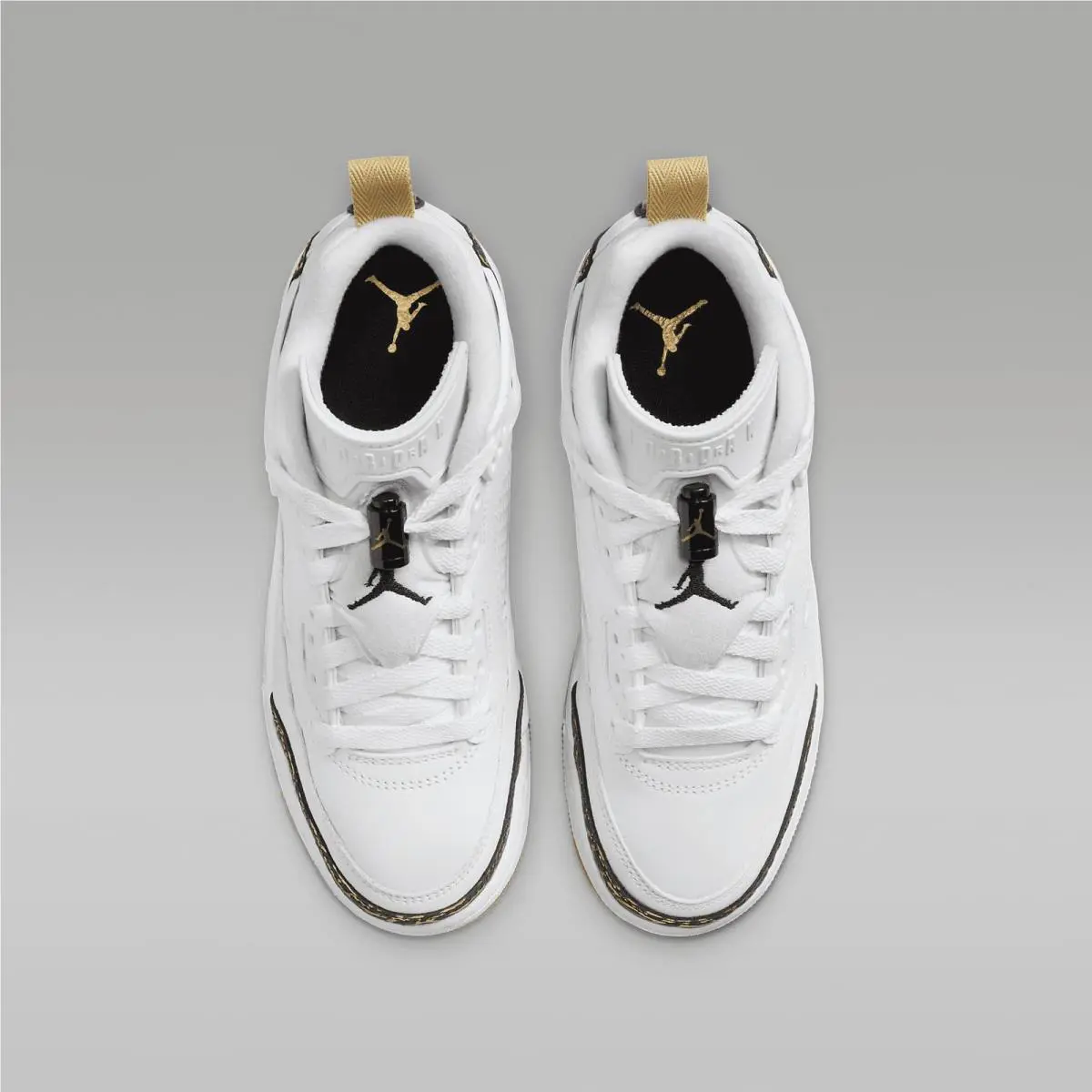 Nike shoes - White/Black-Metallic Gold (UPC: 197599173687) 8