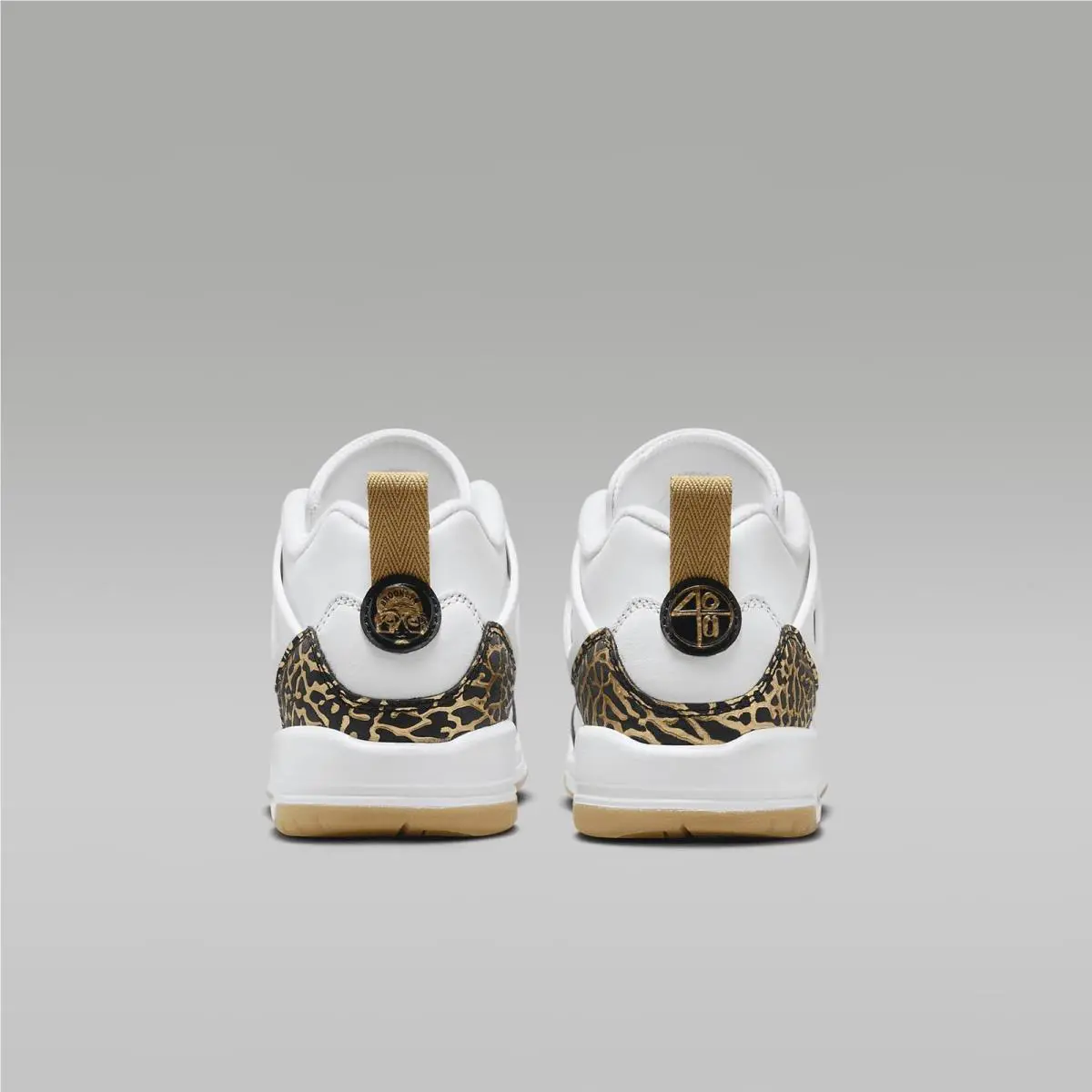 Nike shoes - White/Black-Metallic Gold (UPC: 197599173687) 10