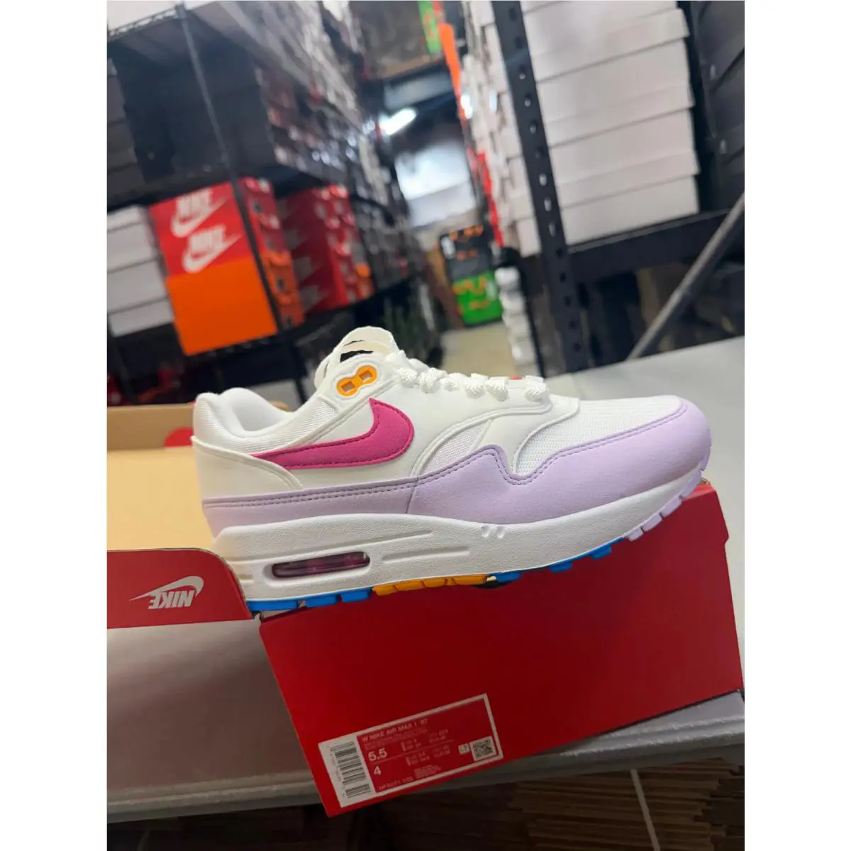 Nike shoes - FD8315400 - FD8315-400 - Multicolor 8