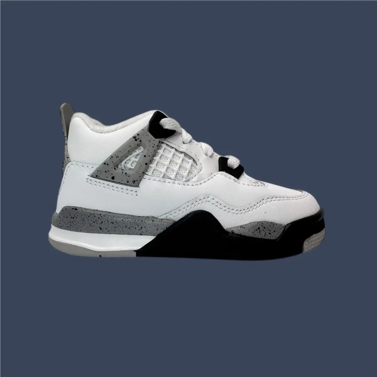 Air Jordan 4 Retro OG TD Summit White/fire Red – IB4387-100