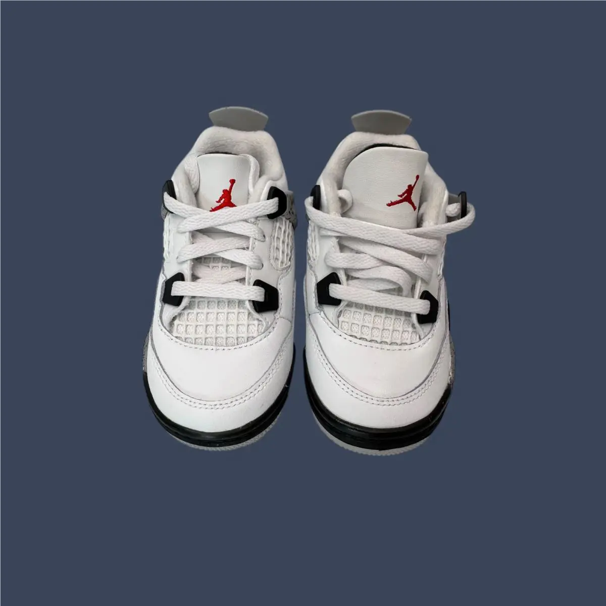 Nike shoes - Air Jordan 4 Retro OG TD Summit White/Fire Red – IB4387-100 0