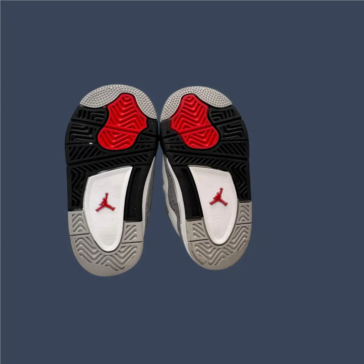 Nike shoes - Air Jordan 4 Retro OG TD Summit White/Fire Red – IB4387-100 2