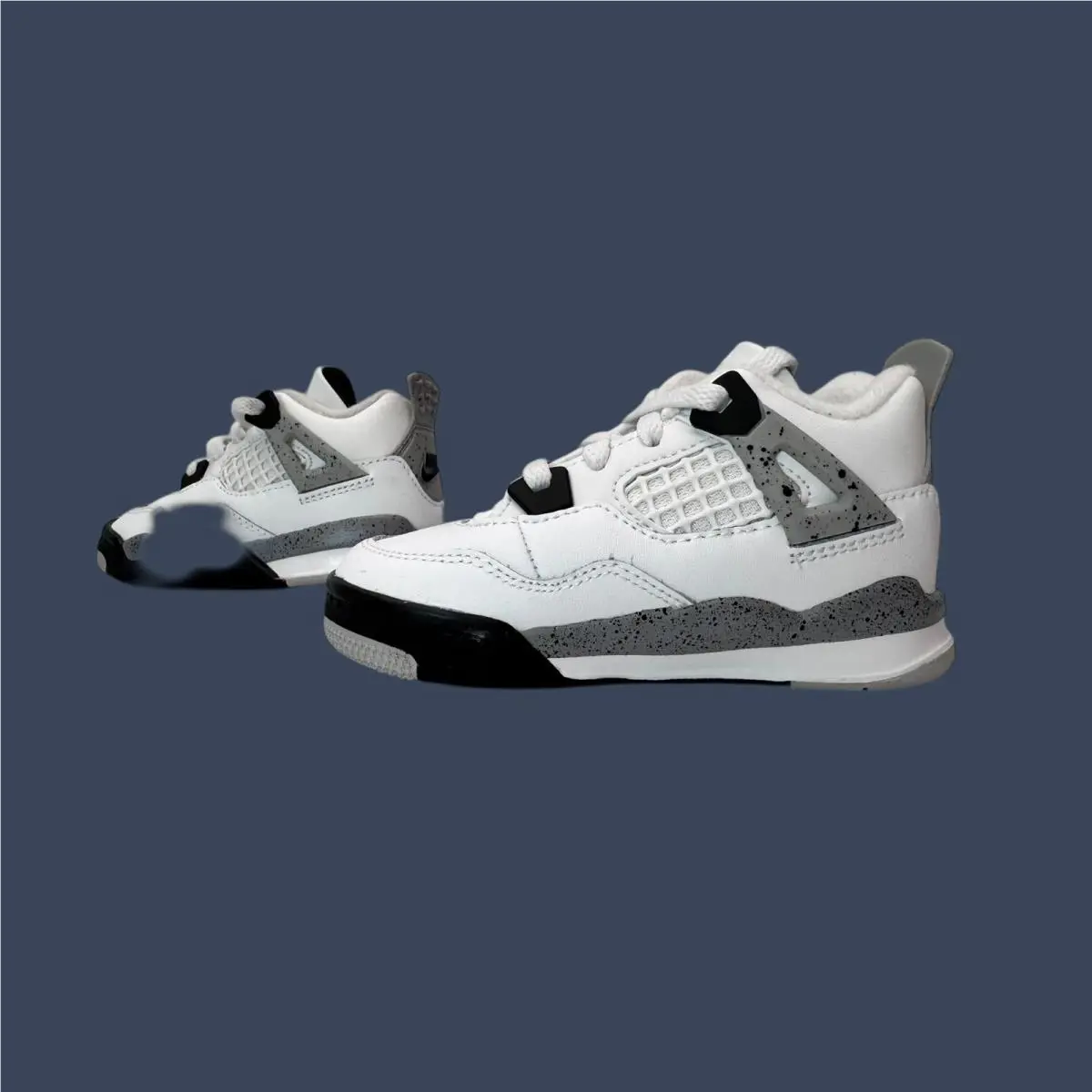 Nike shoes - Air Jordan 4 Retro OG TD Summit White/Fire Red – IB4387-100 3