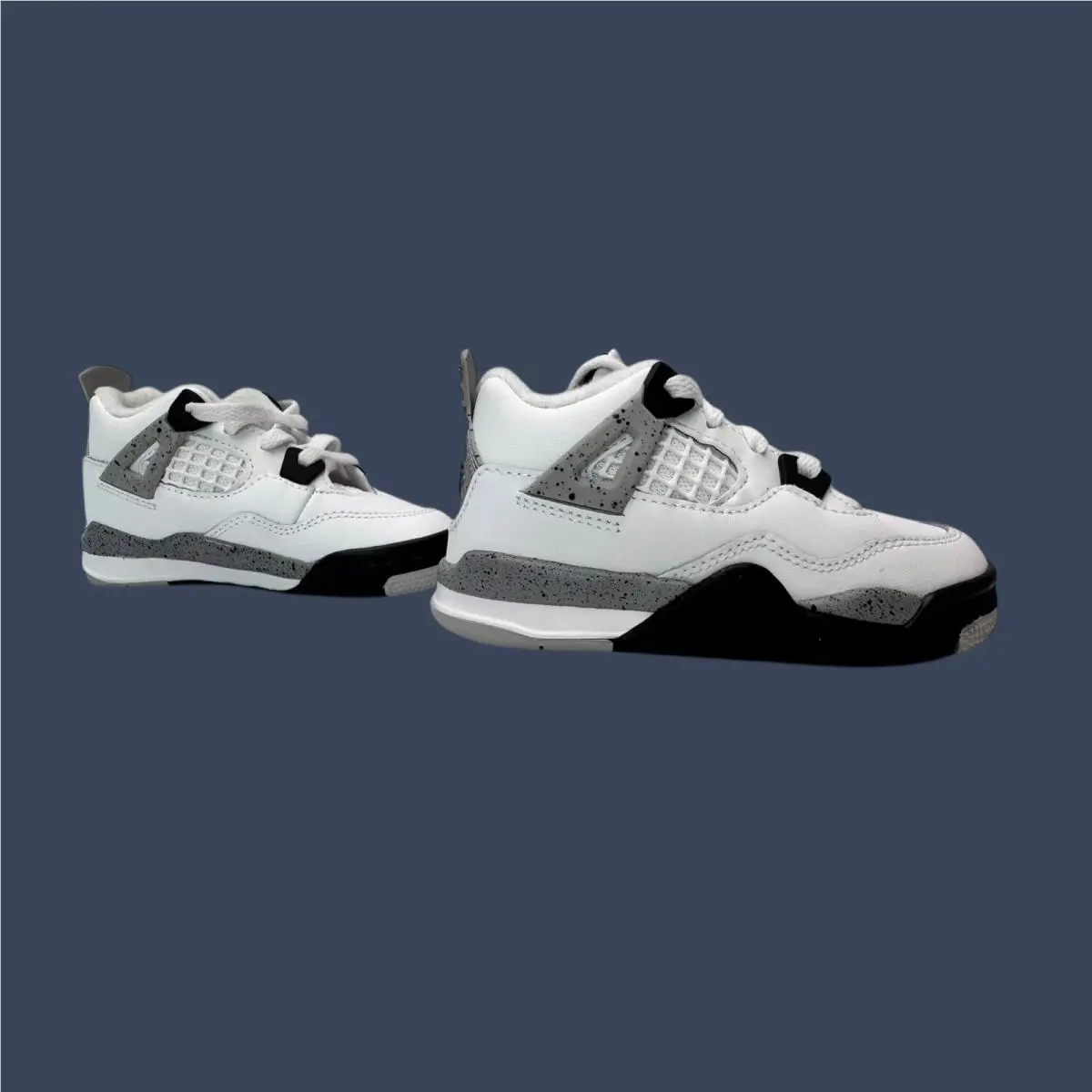 Nike shoes - Air Jordan 4 Retro OG TD Summit White/Fire Red – IB4387-100 4