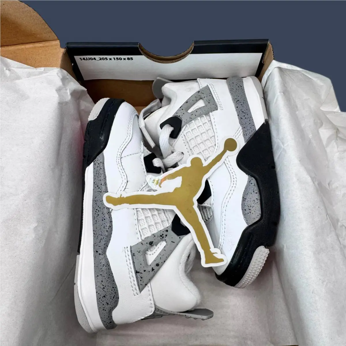 Nike shoes - Air Jordan 4 Retro OG TD Summit White/Fire Red – IB4387-100 6