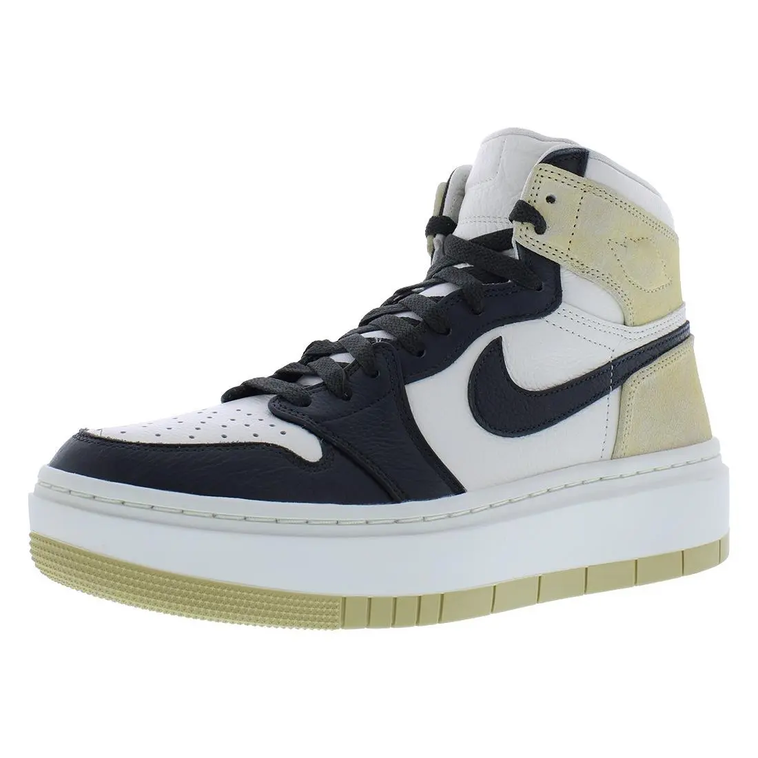 Nike shoes - Team Gold/Dark Smoke Grey/Sail, Main: White 2