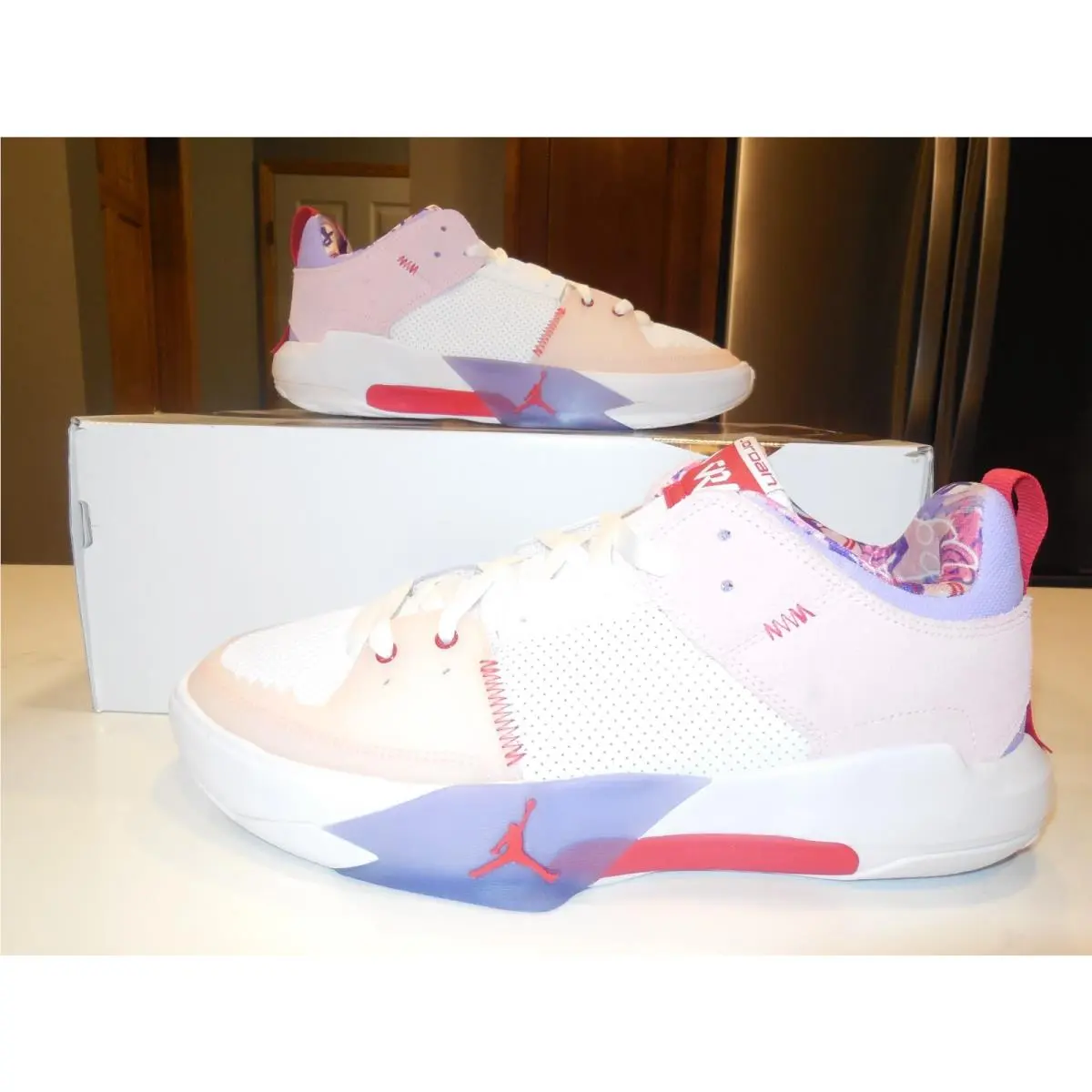 Nike shoes - Jordan One Take 5 - One Take - FQ30908 100 - White 0