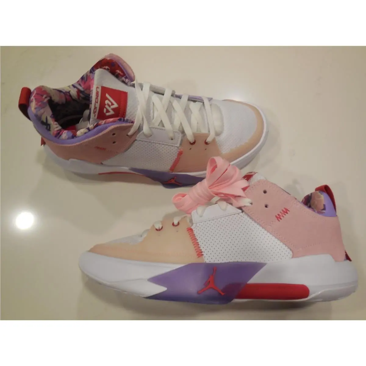 Nike shoes - Jordan One Take 5 - One Take - FQ30908 100 - White 1