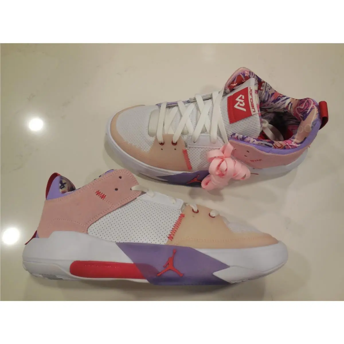 Nike shoes - Jordan One Take 5 - One Take - FQ30908 100 - White 2