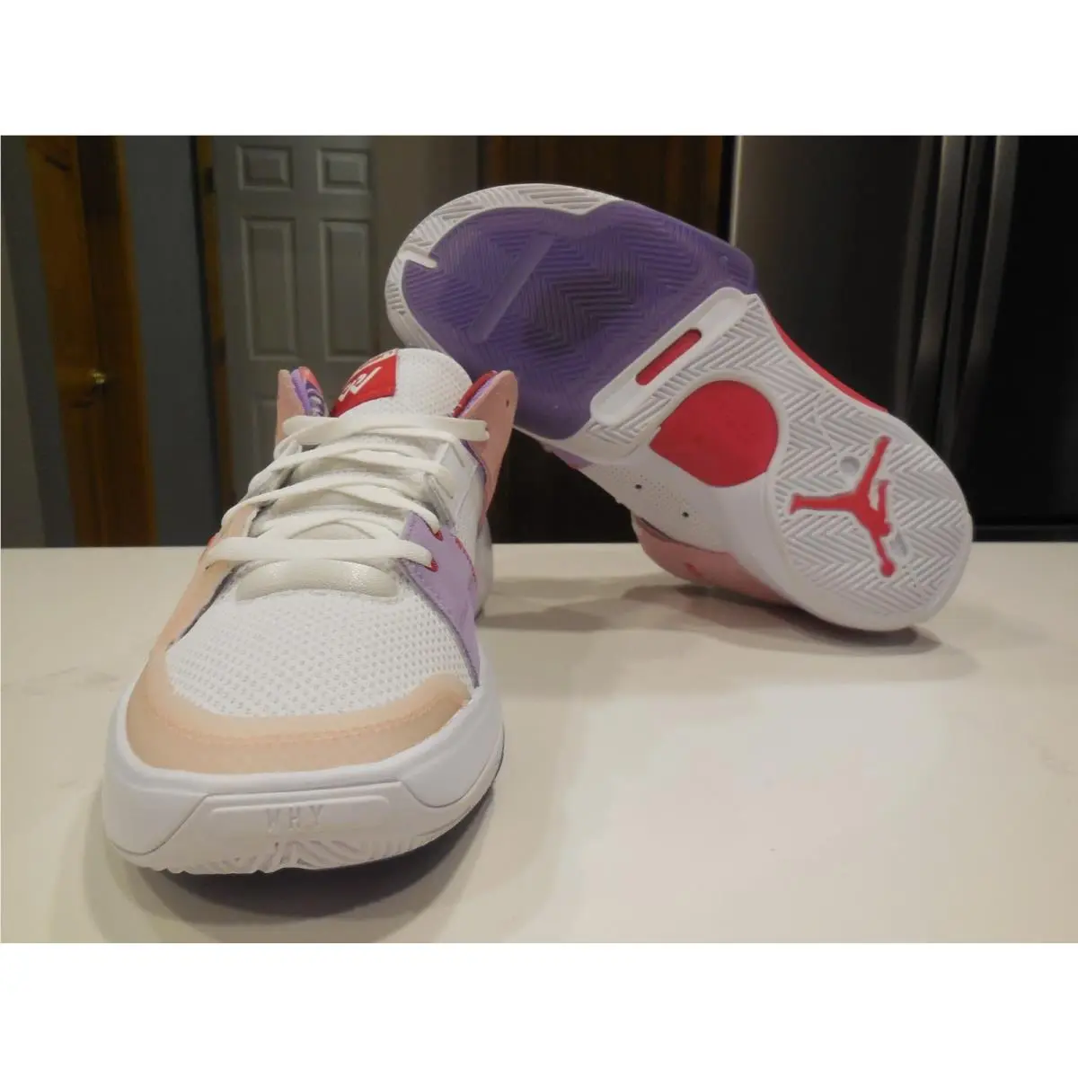 Nike shoes - Jordan One Take 5 - One Take - FQ30908 100 - White 3
