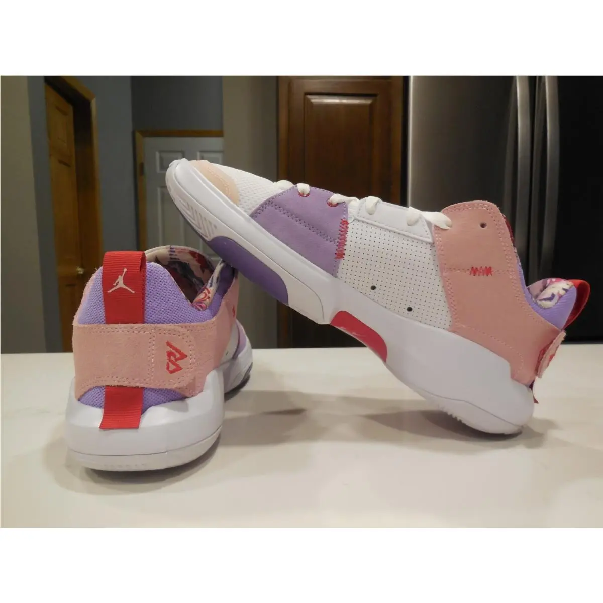 Nike shoes - Jordan One Take 5 - One Take - FQ30908 100 - White 4