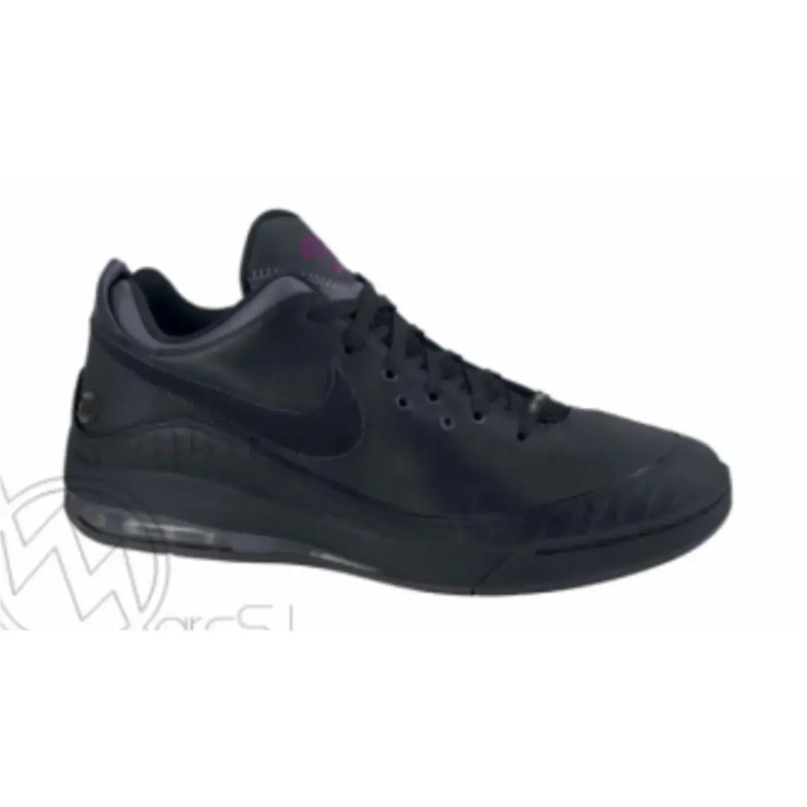 Nike shoes - Nike LeBron - LeBron - 395717-002 - Black 5