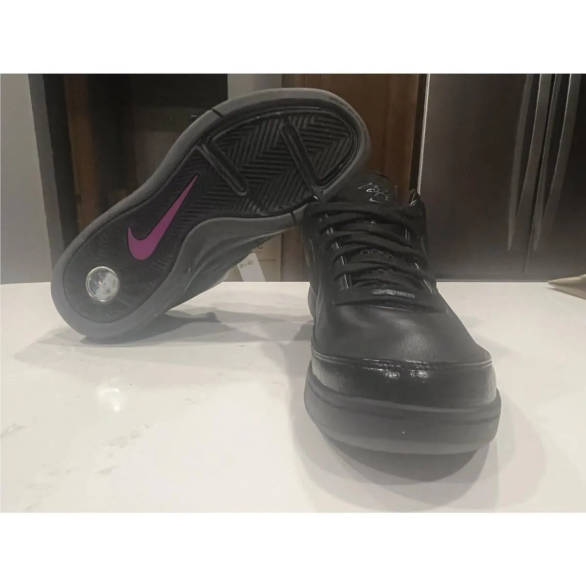 Nike shoes - Nike LeBron - LeBron - 395717-002 - Black 1