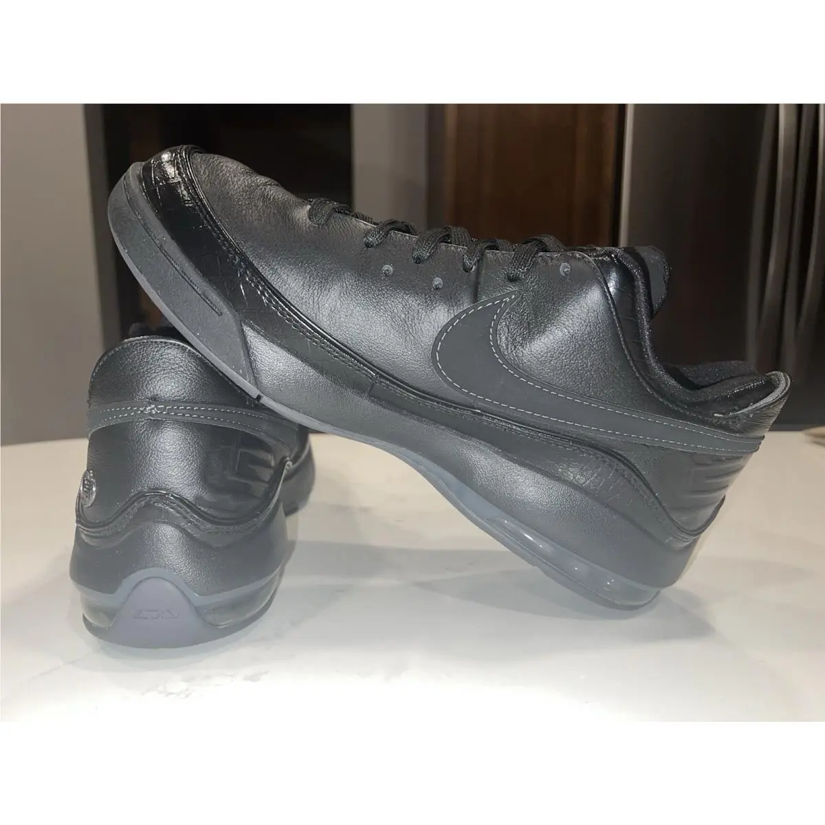 Nike shoes - Nike LeBron - LeBron - 395717-002 - Black 4