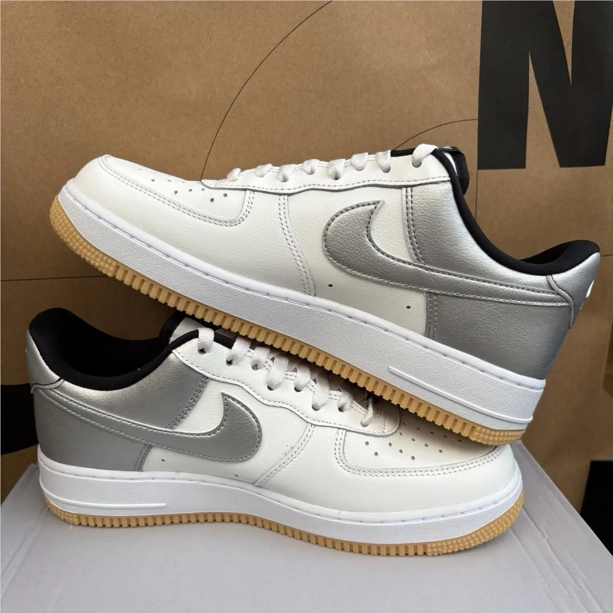 Nike shoes - Nike Air Force 1 - Air Force - IB6847-100 - White 1