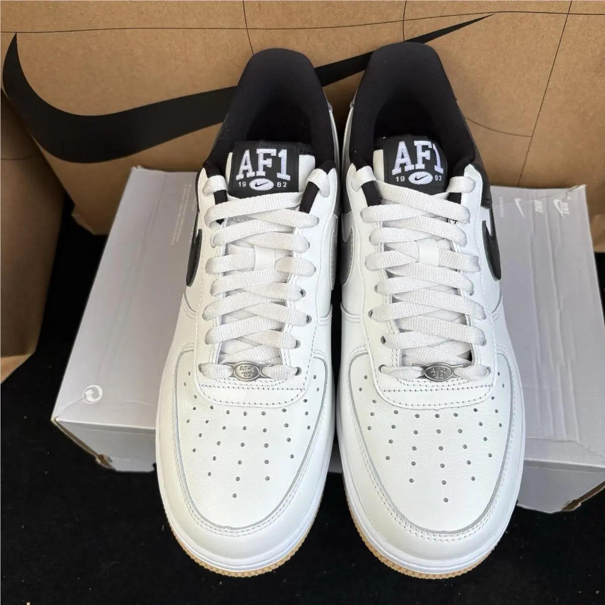 Nike shoes - Nike Air Force 1 - Air Force - IB6847-100 - White 2