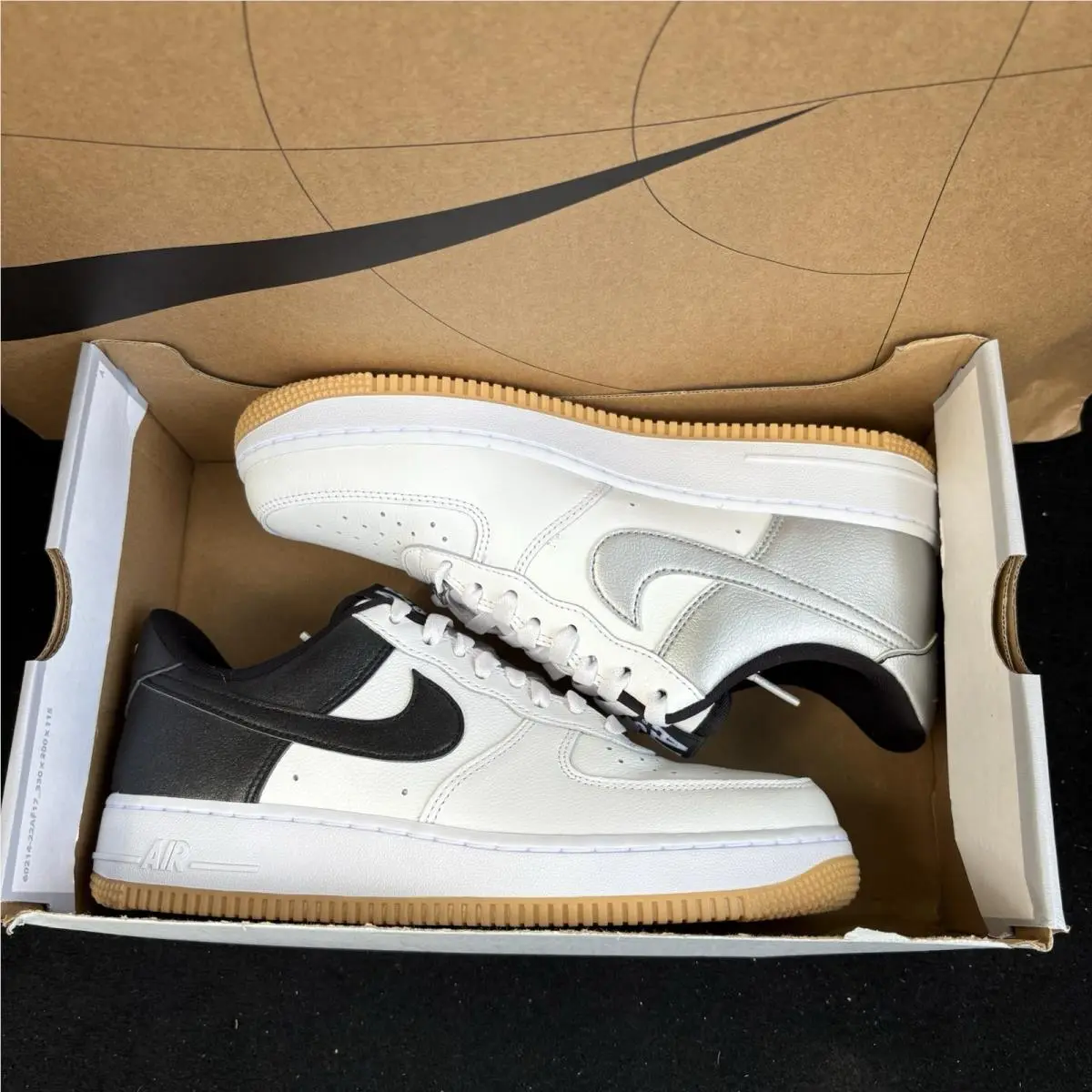 Nike shoes - Nike Air Force 1 - Air Force - IB6847-100 - White 5