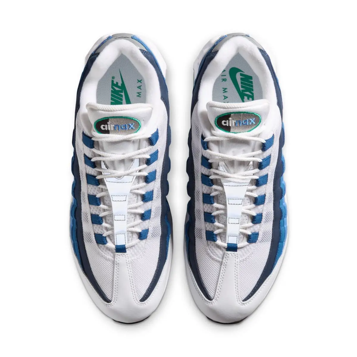 Nike shoes - IH7855100 - IH7855-100 - WHITE/EMERALD GREEN-LAKE BLUE 0
