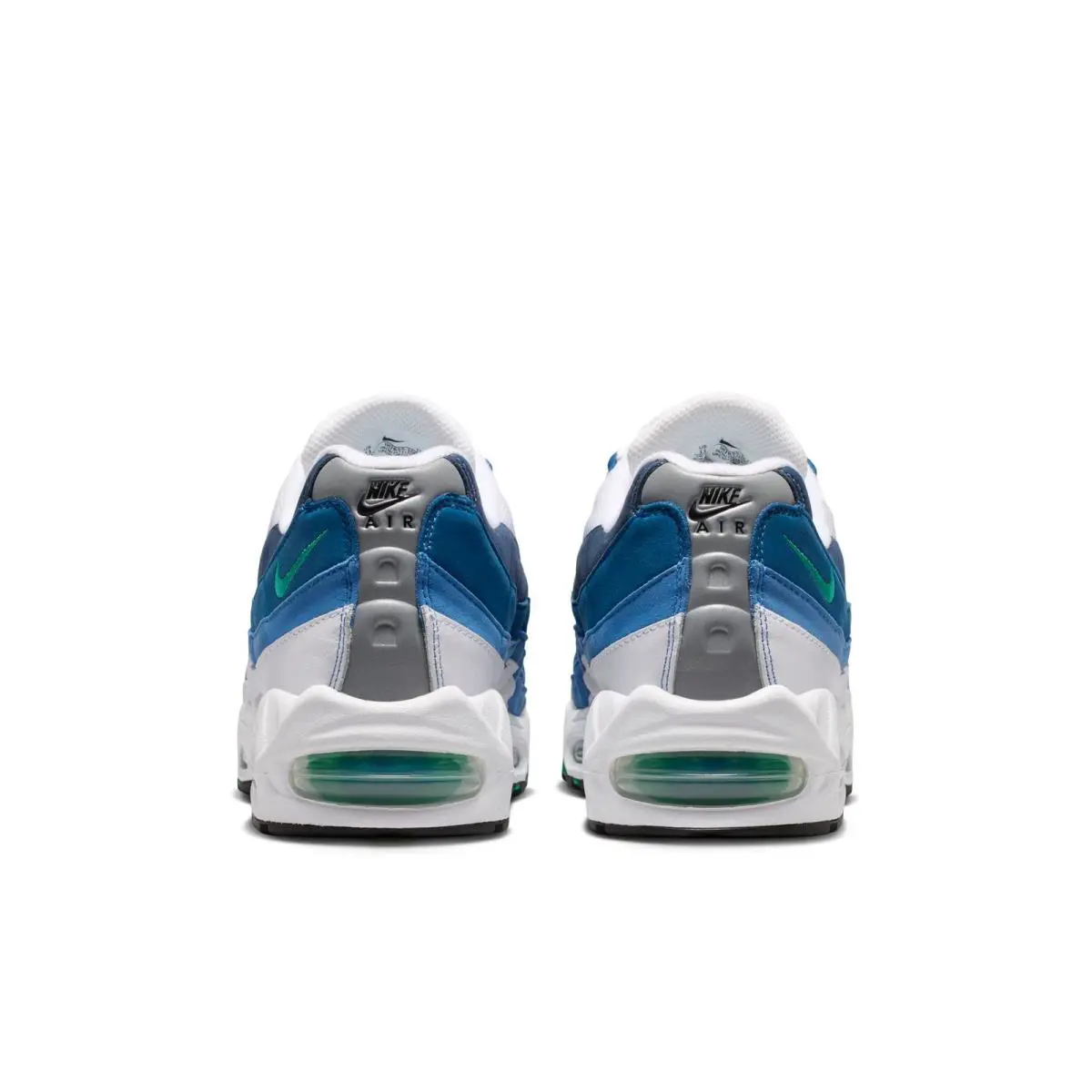 Nike shoes - IH7855100 - IH7855-100 - WHITE/EMERALD GREEN-LAKE BLUE 2