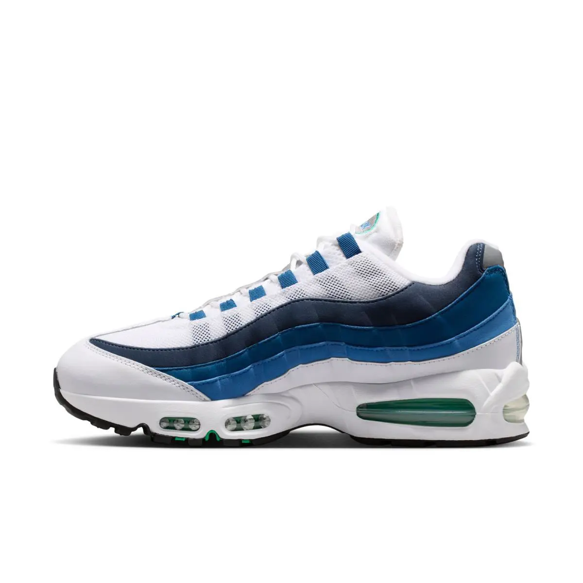 Nike shoes - IH7855100 - IH7855-100 - WHITE/EMERALD GREEN-LAKE BLUE 3
