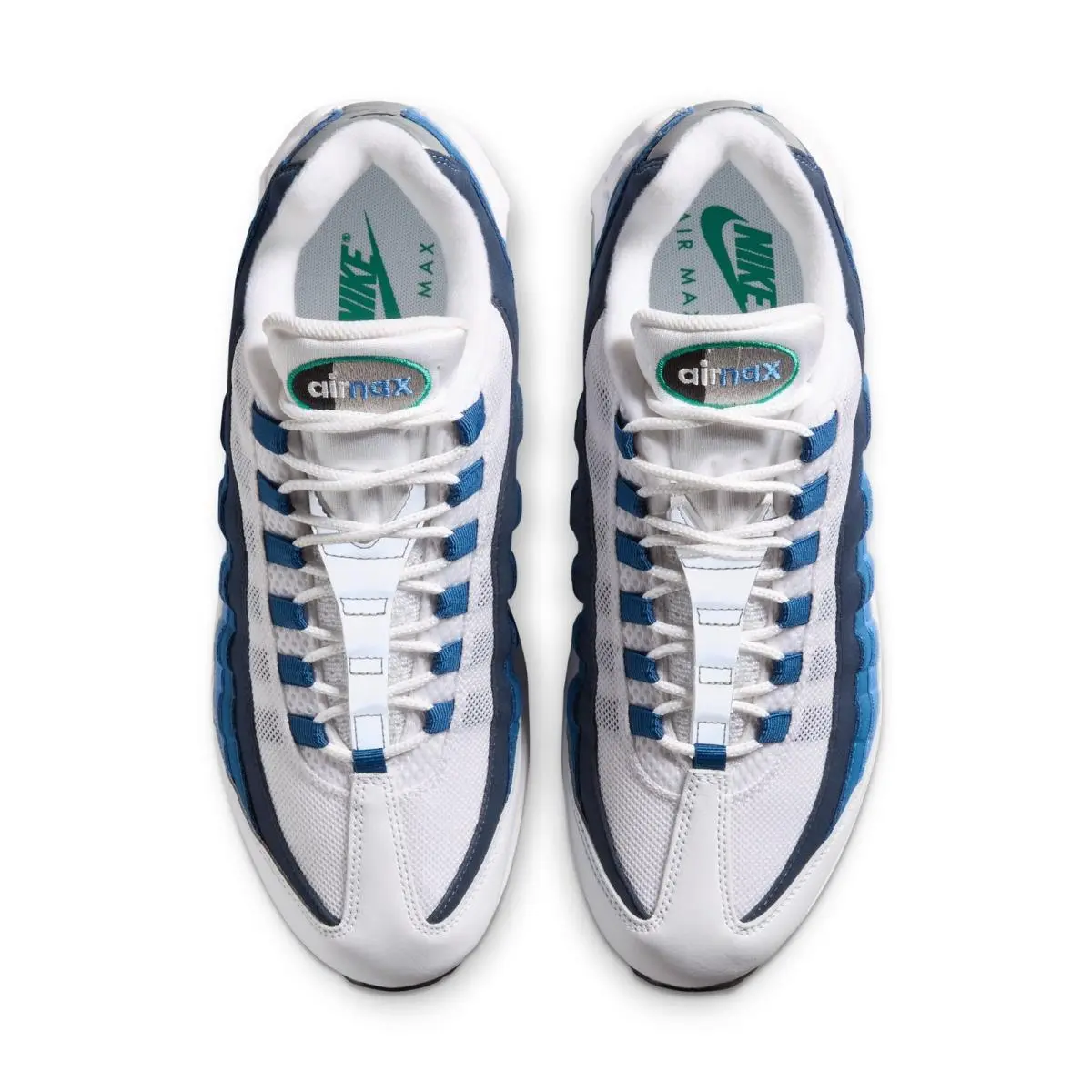 Nike shoes - IH7855100 - IH7855-100 - WHITE/EMERALD GREEN-LAKE BLUE 0