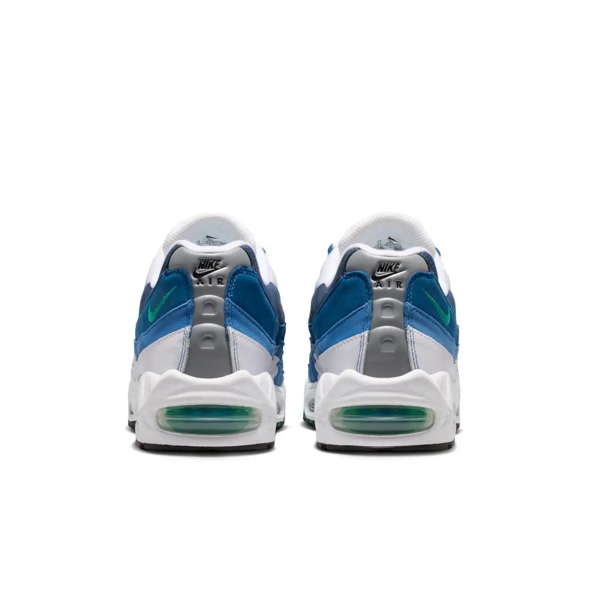 Nike shoes - IH7855100 - IH7855-100 - WHITE/EMERALD GREEN-LAKE BLUE 2