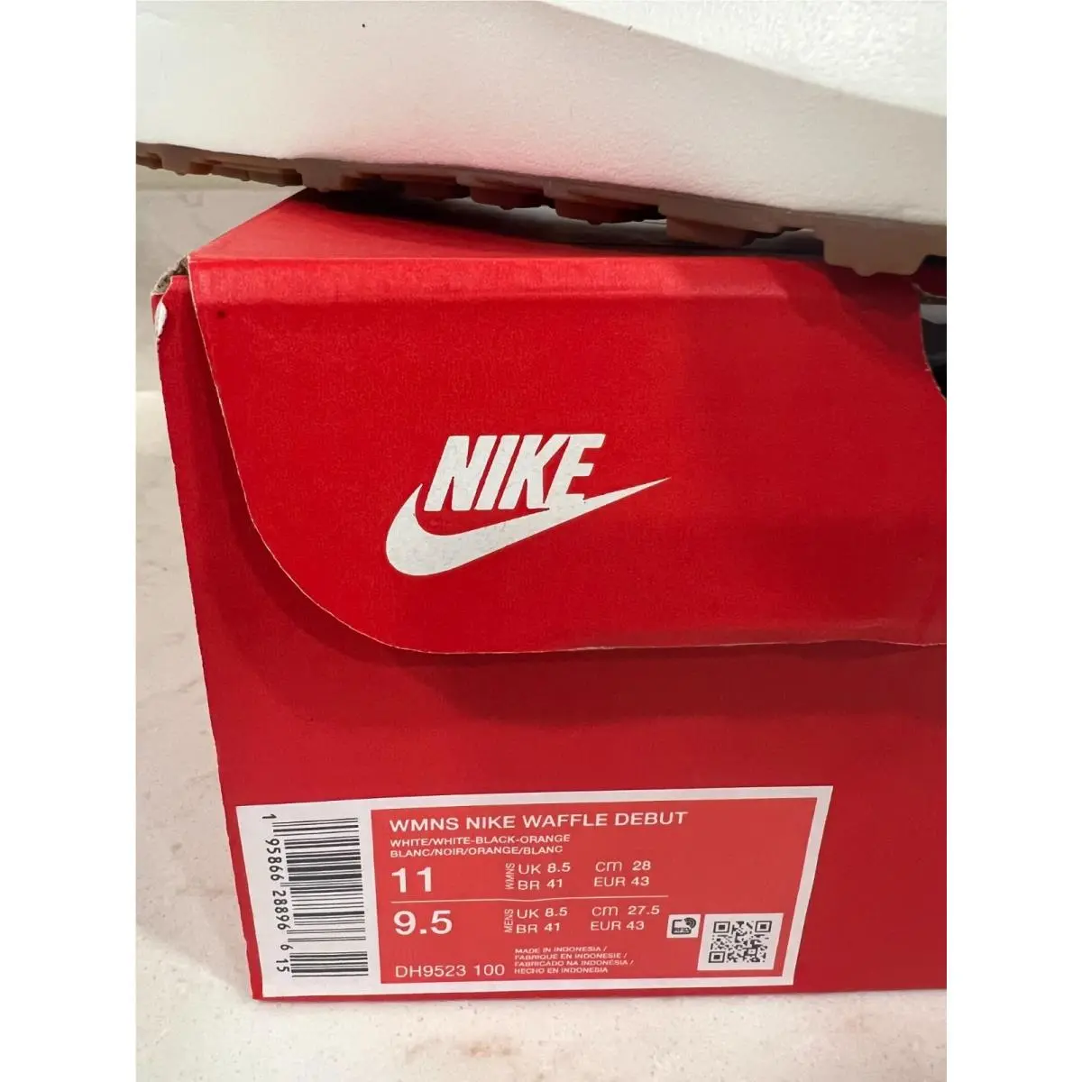 Nike shoes - Nike Waffle Debut - Waffle Debut - DH9523-100 - other (UPC: 195866288966) 1