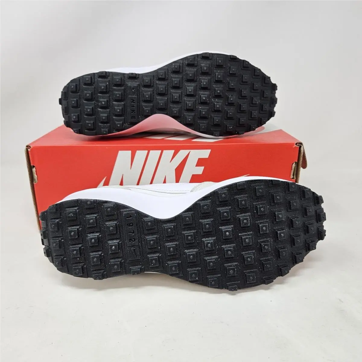 Nike shoes - Nike Waffle Debut - Waffle Debut - DH9523-100 - White - Grey 1