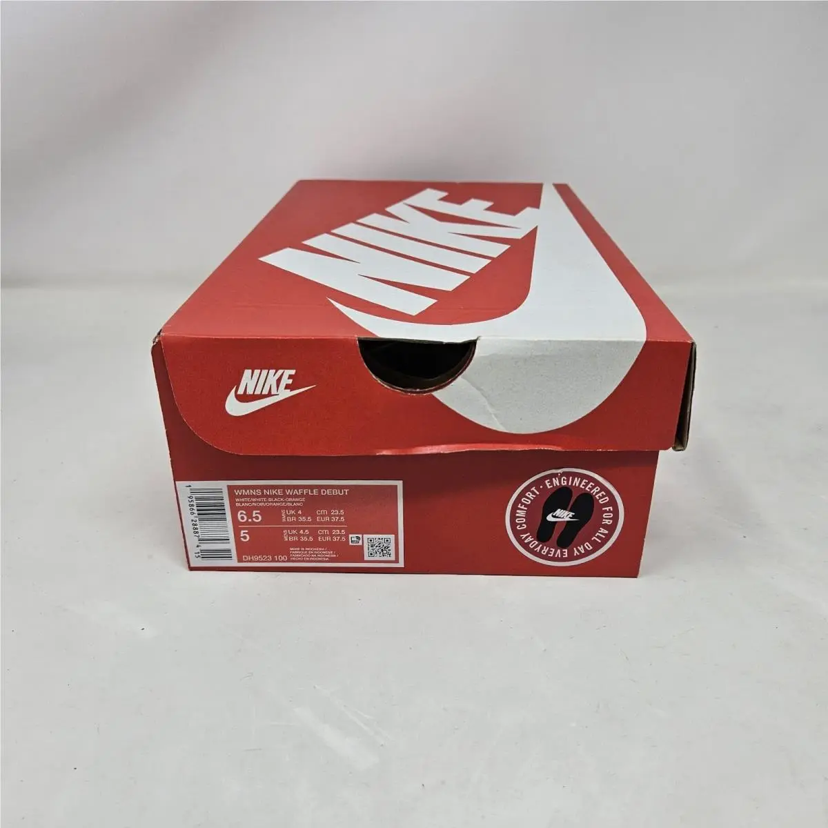 Nike shoes - Nike Waffle Debut - Waffle Debut - DH9523-100 - White - Grey 5