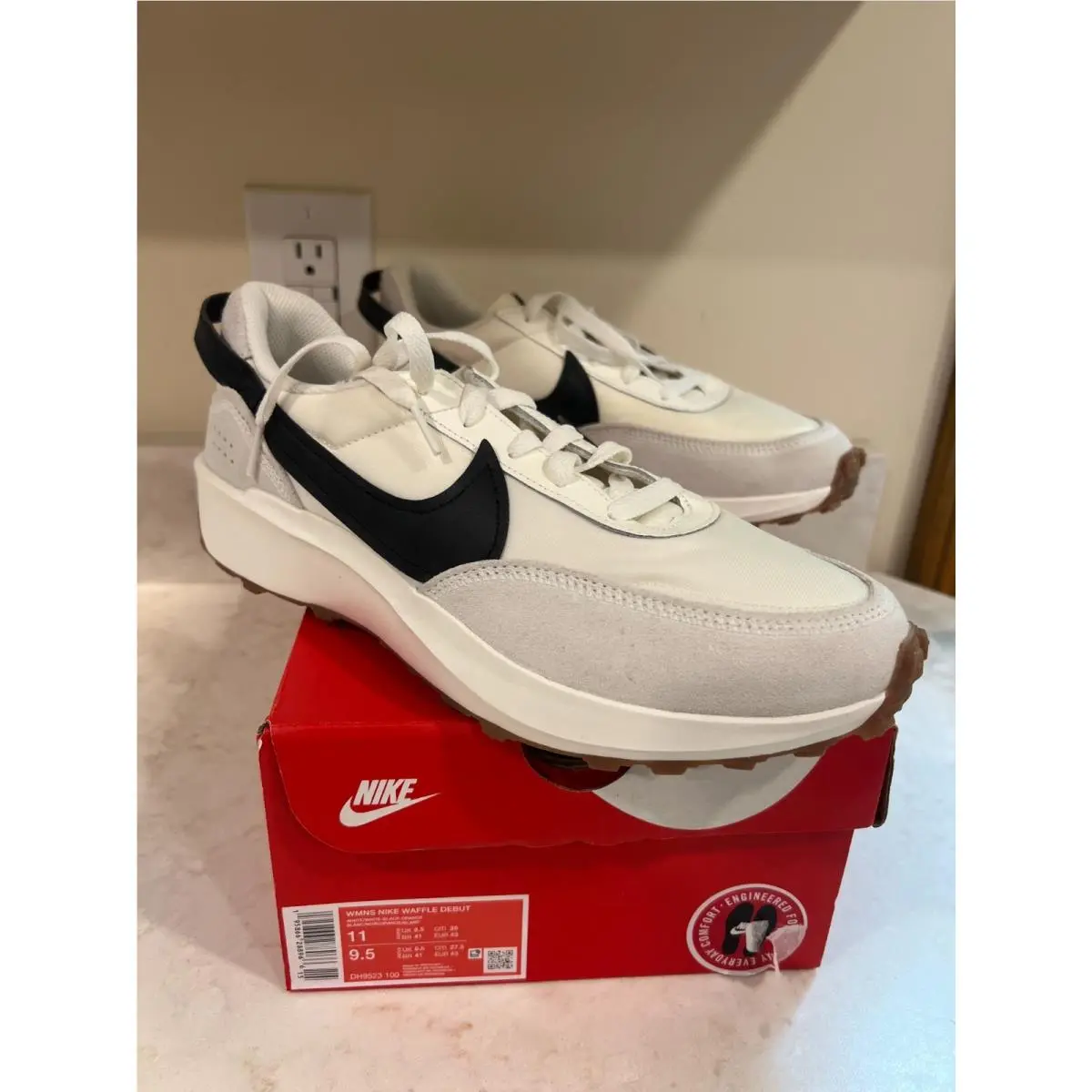 Nike shoes - Nike Waffle Debut - Waffle Debut - DH9523-100 - other (UPC: 195866288966) 0