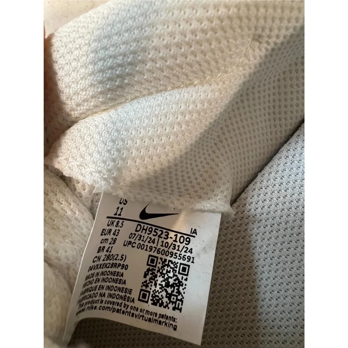 Nike shoes - Nike Waffle Debut - Waffle Debut - DH9523-100 - other (UPC: 195866288966) 5