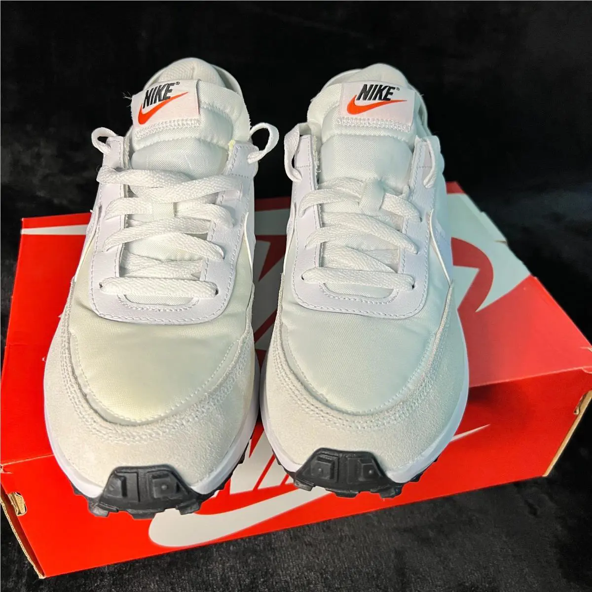 Nike shoes - Nike Waffle Debut - Waffle Debut - DH9523-100 - White 0