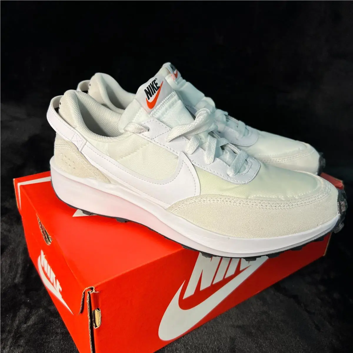 Nike shoes - Nike Waffle Debut - Waffle Debut - DH9523-100 - White 1