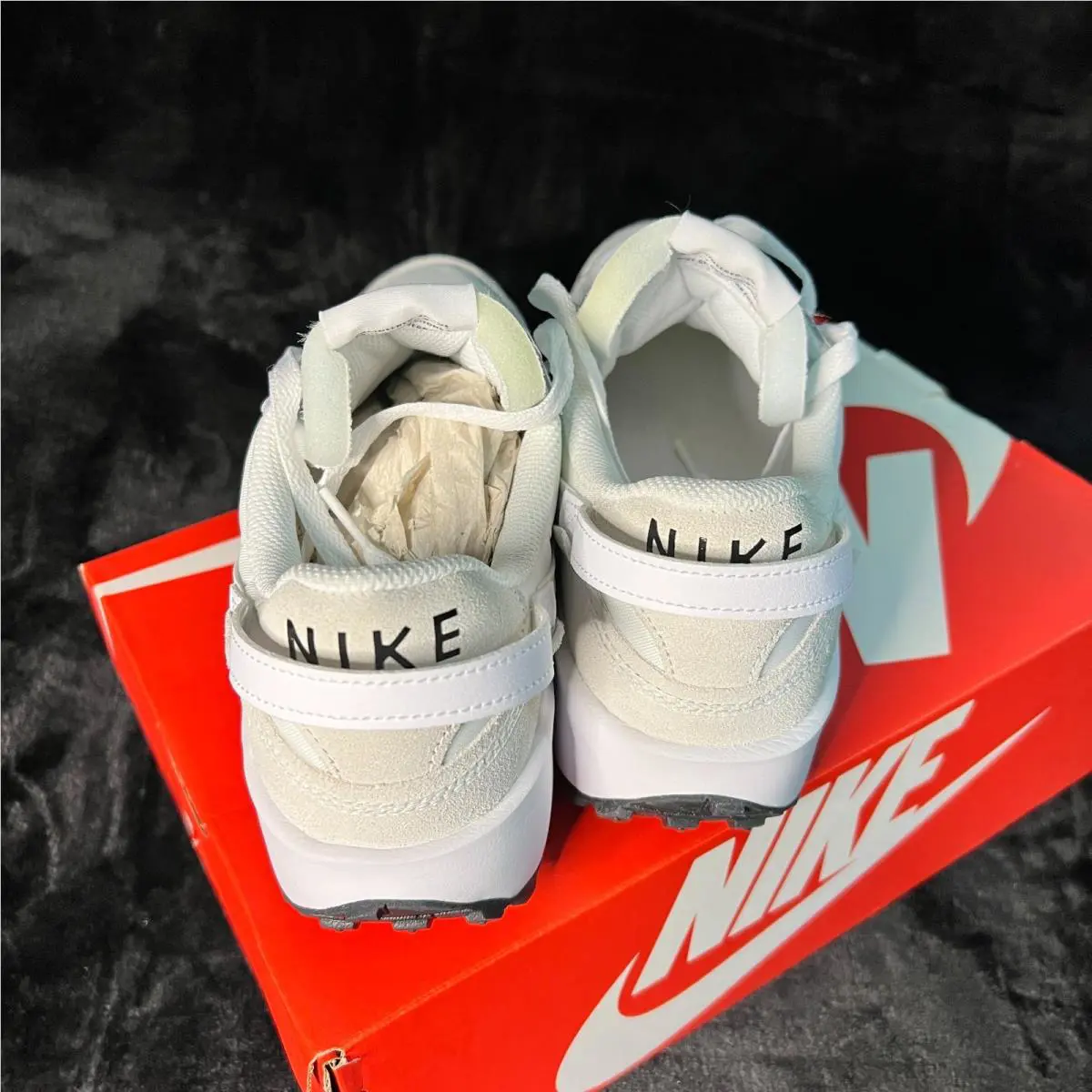 Nike shoes - Nike Waffle Debut - Waffle Debut - DH9523-100 - White 3