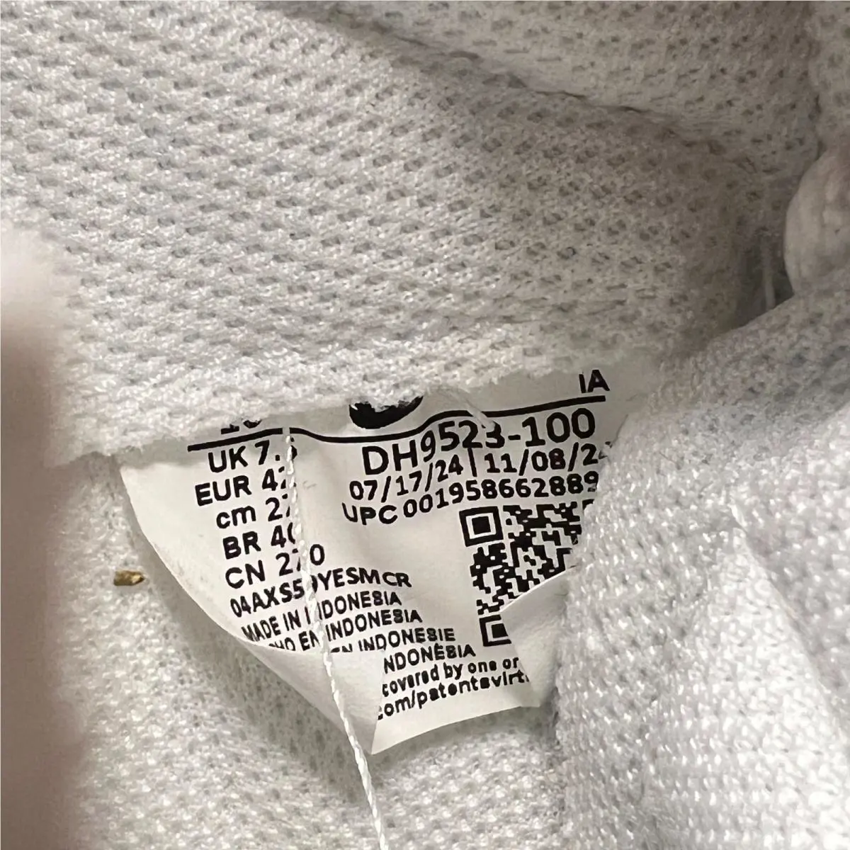 Nike shoes - Nike Waffle Debut - Waffle Debut - DH9523-100 - White 6