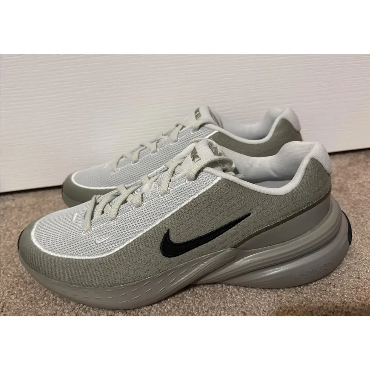 Uplift SC `light Silver - Light Army` / IB2765 007 / Men`s Size 10 by Nike